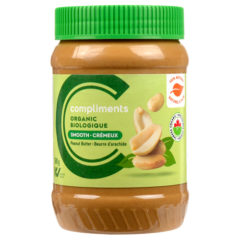 Read more about Organic Peanut Butter Smooth 500 g