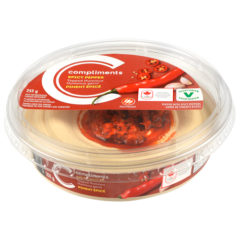 Read more about Spicy Pepper Topped Hummus 255g
