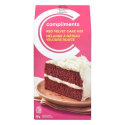 Mélange à gâteaus velours rouge 500 g