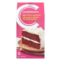 Red Velvet Cake Mix