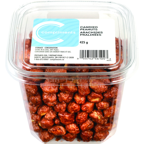 Candied peanuts shop