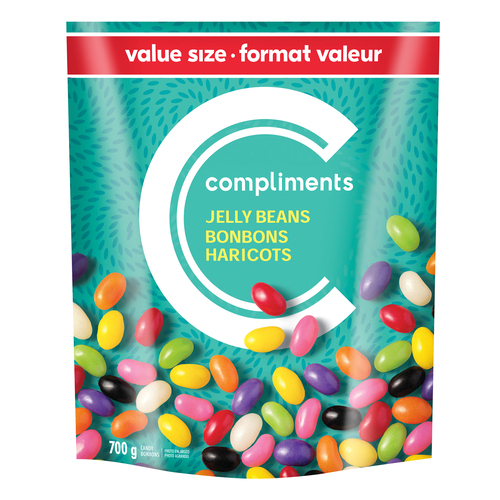 Candy Jelly Beans 700 g Compliments.ca
