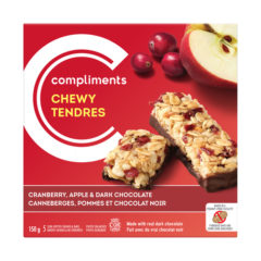 Read more about Chewy Granola Bars Cranberry Apple And Dark Chocolate 150 g
