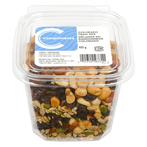Colorado Trail Mix 425 g | Compliments.ca