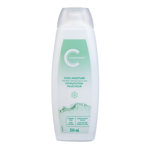 Cool Moisture Body Wash 354 ml Compliments.ca