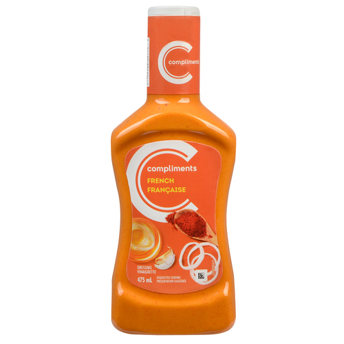 French Salad Dressing 475 ml Compliments.ca