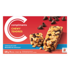 Read more about Granola Bars Chewy Tenders Chocolate Chip 24 Bars 630 g