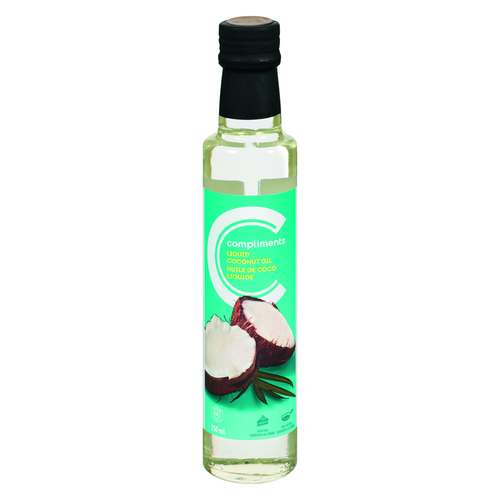 Huile de coco Liquide 250 ml