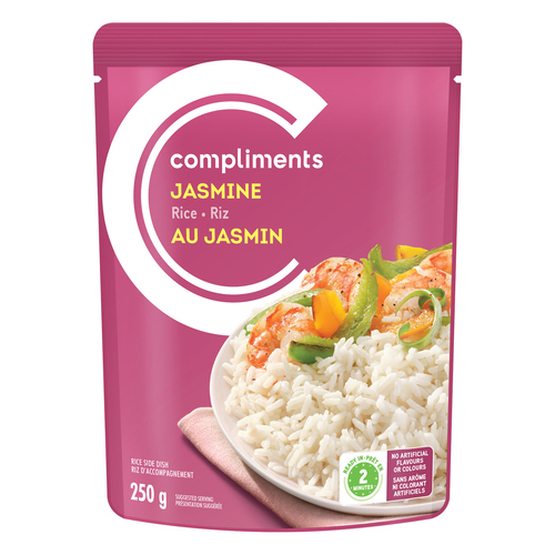 Instant Rice Jasmine 250 g Compliments