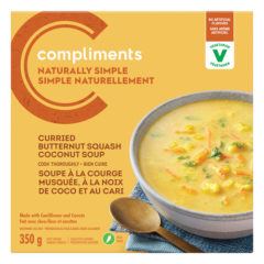 Read more about Naturally Simple Frozen Soup Curried Butternut Squash Coconut 350 g