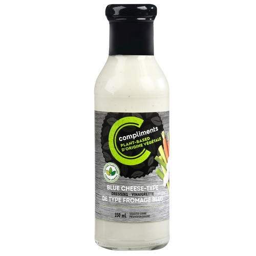 Plant Based Salad Dressing Blue Cheese Kreamy 350 ml Compliments.ca