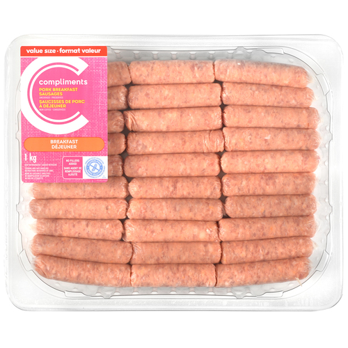 breakfast sausage package