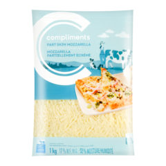 Read more about Shredded Cheese Partially Skimmed Mozzarella 1 kg