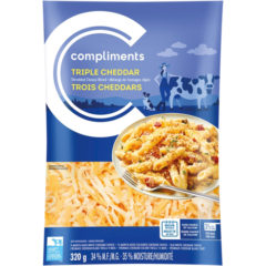 Read more about Shredded Cheese Triple Cheddar Blend 320 g