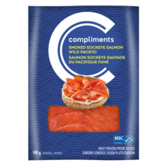 Read more about Wild Pacific Smoked Sockeye Salmon 140 g