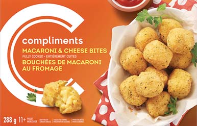 Macaroni and Cheese Bites