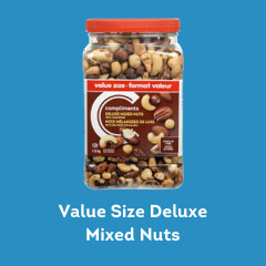 Deluxe Mixed Nuts 40% Cashews Value Size 1.13 kg