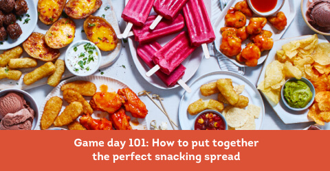 Game day 101: How to put together the perfect snacking spread