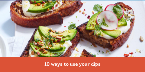 10 ways to use dips