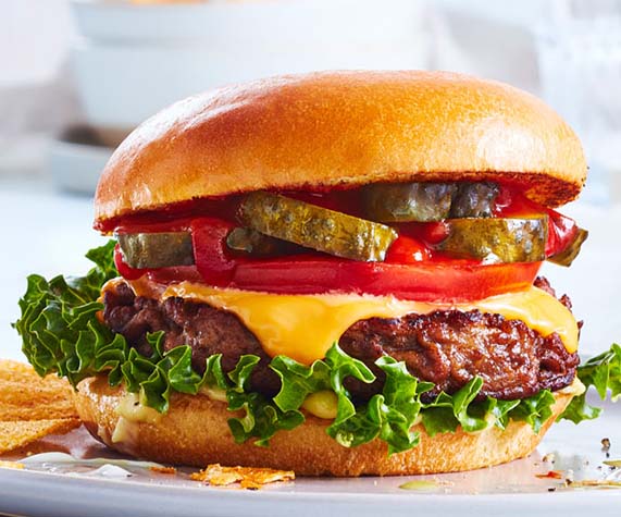 5 fresh flavours for burgers