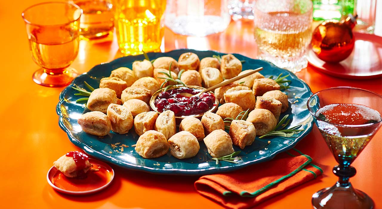 Elevate your holiday spread with these fresh and festive dishes!