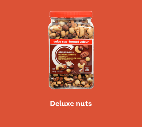 Deluxe nuts