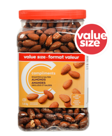 Value Size Roasted & Salted Almonds