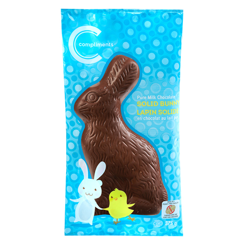 Chocolat au lait lapin géant 1,140 g - Chocolat