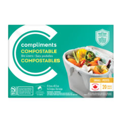 Read more about Compostable Scented Bin Liners Small 20 Count