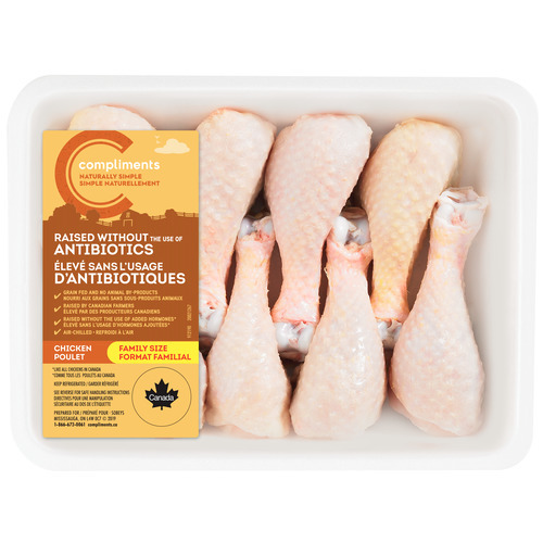 Naturally Simple Chicken Drumstick Bone In Value Size Compliments.ca