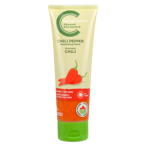 Organic Chili Pepper Paste 115 g | Compliments.ca