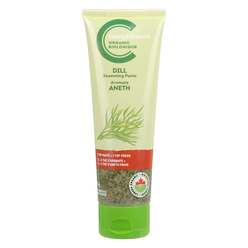 Organic Dill Paste 115 g Compliments.ca