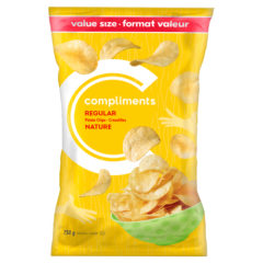 Read more about Potato Chips Regular 750 g