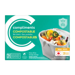 En savoir plus sur Sacs compostable petit parfumé 20 un