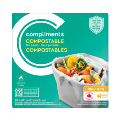 Read more about Scented Compostable Bin Liners Small 44 EA