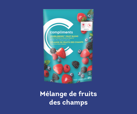 Melange de fruits champ