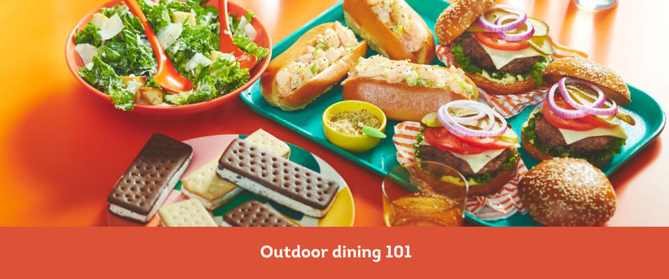 outdoor dinning 101