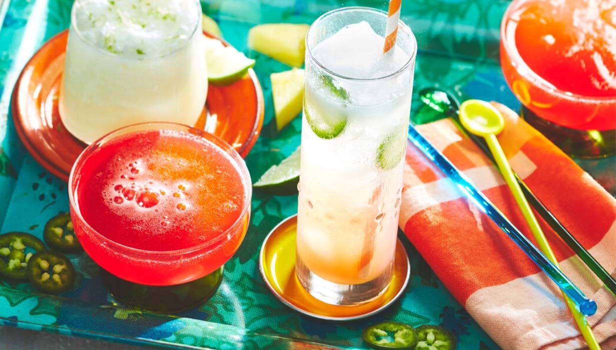 Summer Mocktails