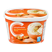 Butterscotch Wave Ice Cream 1.5 L