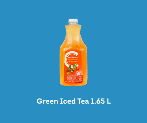 Green Iced Tea 1.65 L