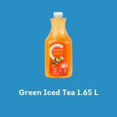 green iced tea