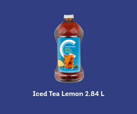 Iced Tea Lemon Flavour 2.84 L