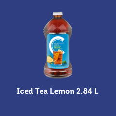 iced tea lemon
