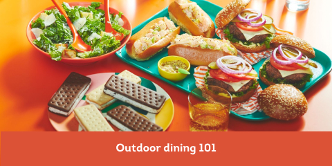 Outdoor dinning 101