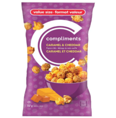 En savoir plus sur Caramel & Cheddar Popcorn 737 g