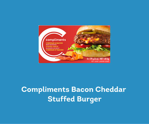 bacon cheddar stuffed burger