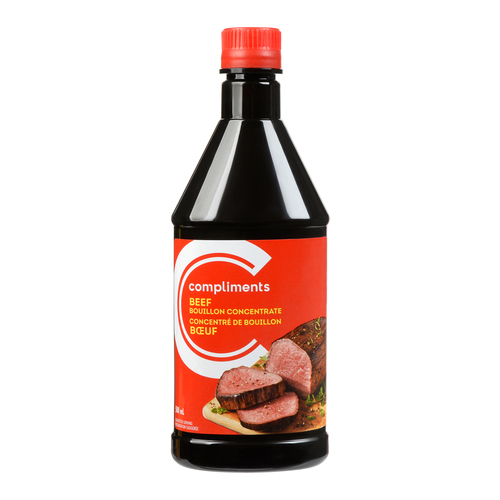 Bouillon Concentrate Beef 500 ml Compliments.ca