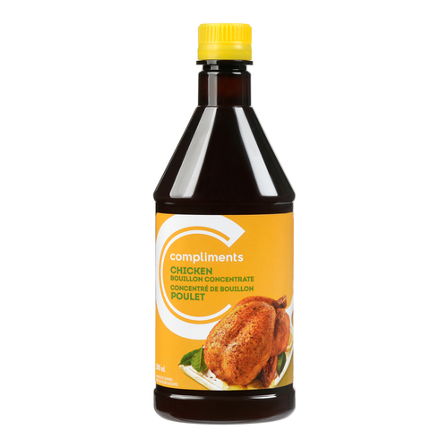 Bouillon Concentrate Chicken 500 ml Compliments.ca