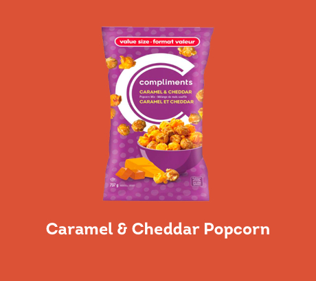 caramel and cheddar popcorn