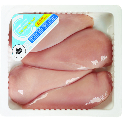 Chicken Breasts Boneless Compliments.ca